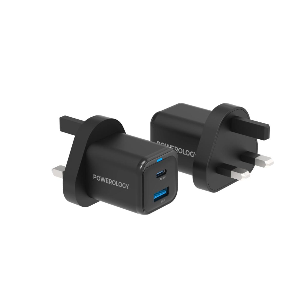 Powerology Super Compact Quick Charger