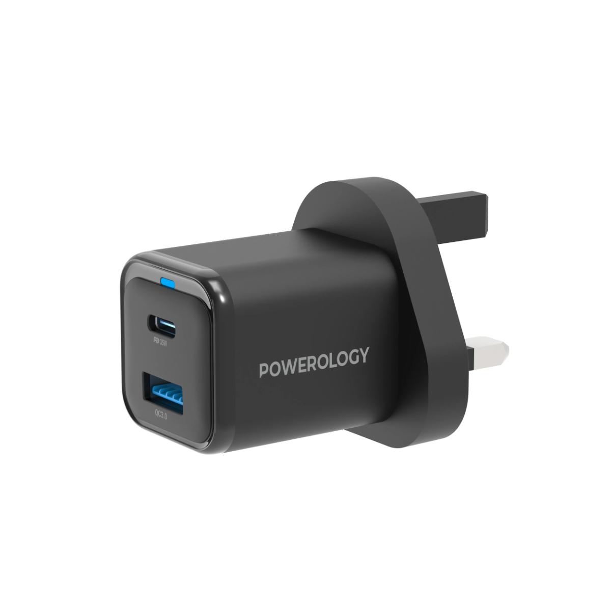 Powerology Super Compact Quick Charger