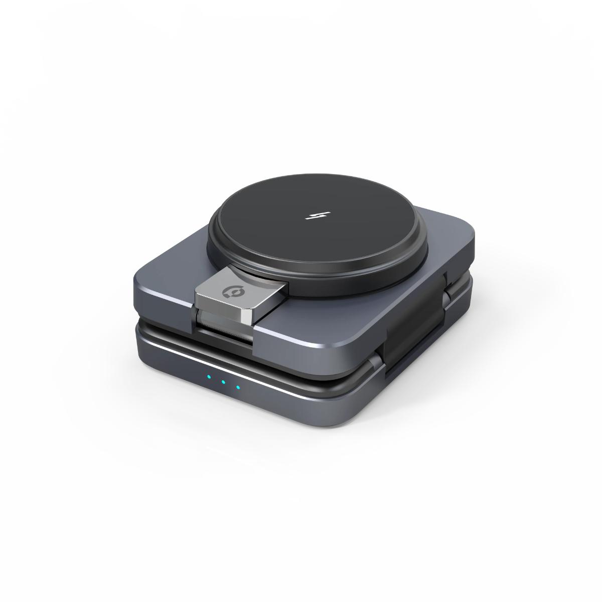 Powerology 3-in-1  Magnetic Wireless Charger