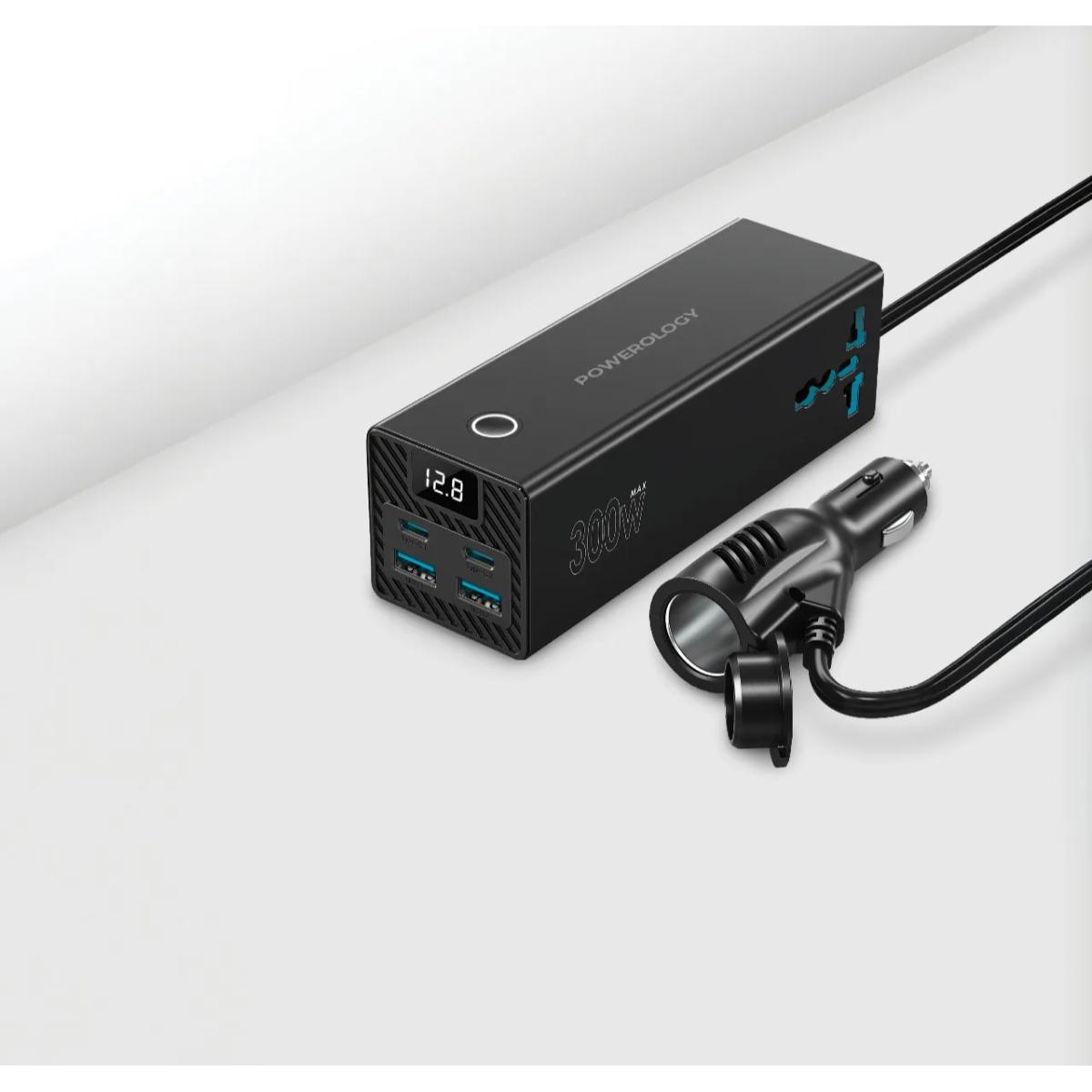 Powerology 2 AC Universal Power Inverter