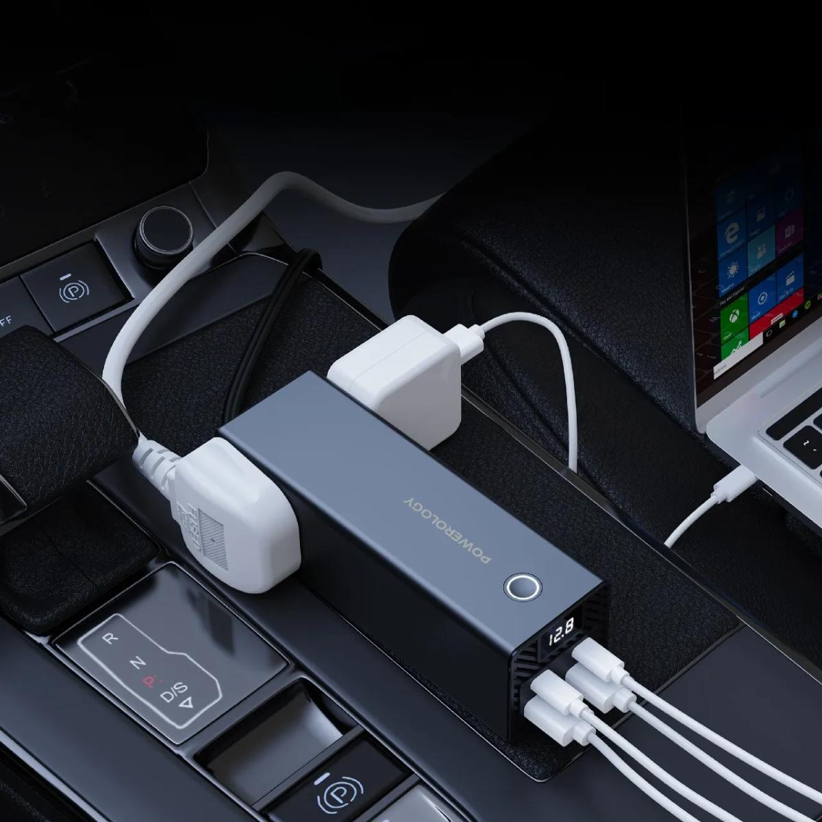 Powerology 2 AC Universal Power Inverter
