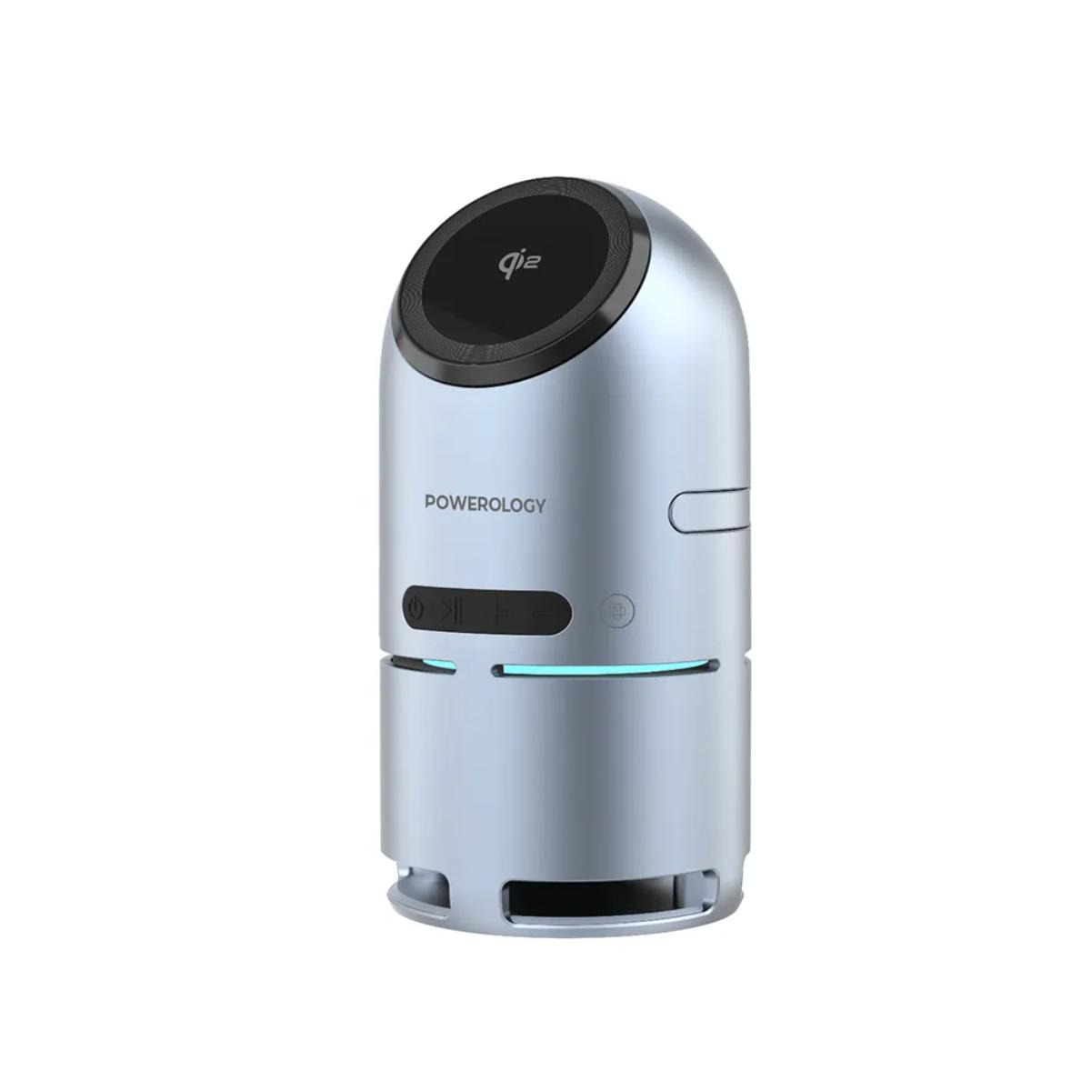 Powerology Qi2 Speaker Charge Station