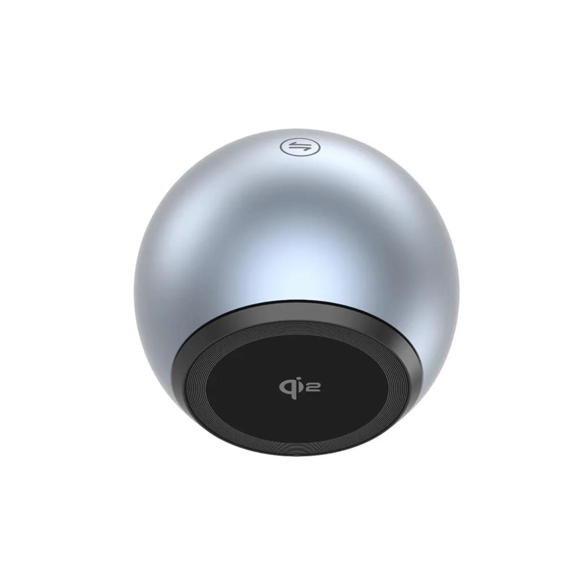 Powerology Qi2 Speaker Charge Station