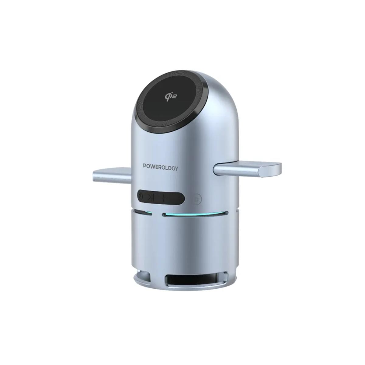 Powerology Qi2 Speaker Charge Station