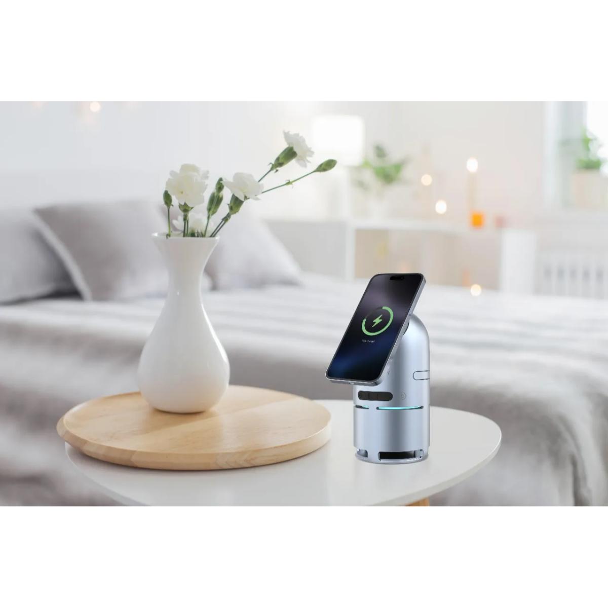Powerology Qi2 Speaker Charge Station