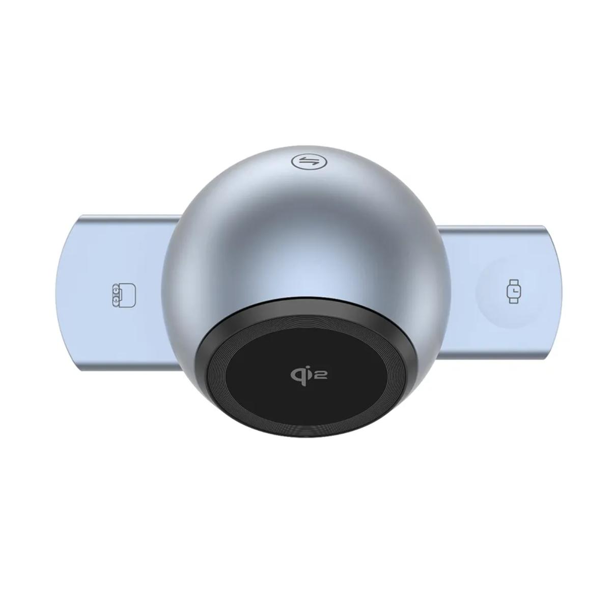 Powerology Qi2 Speaker Charge Station