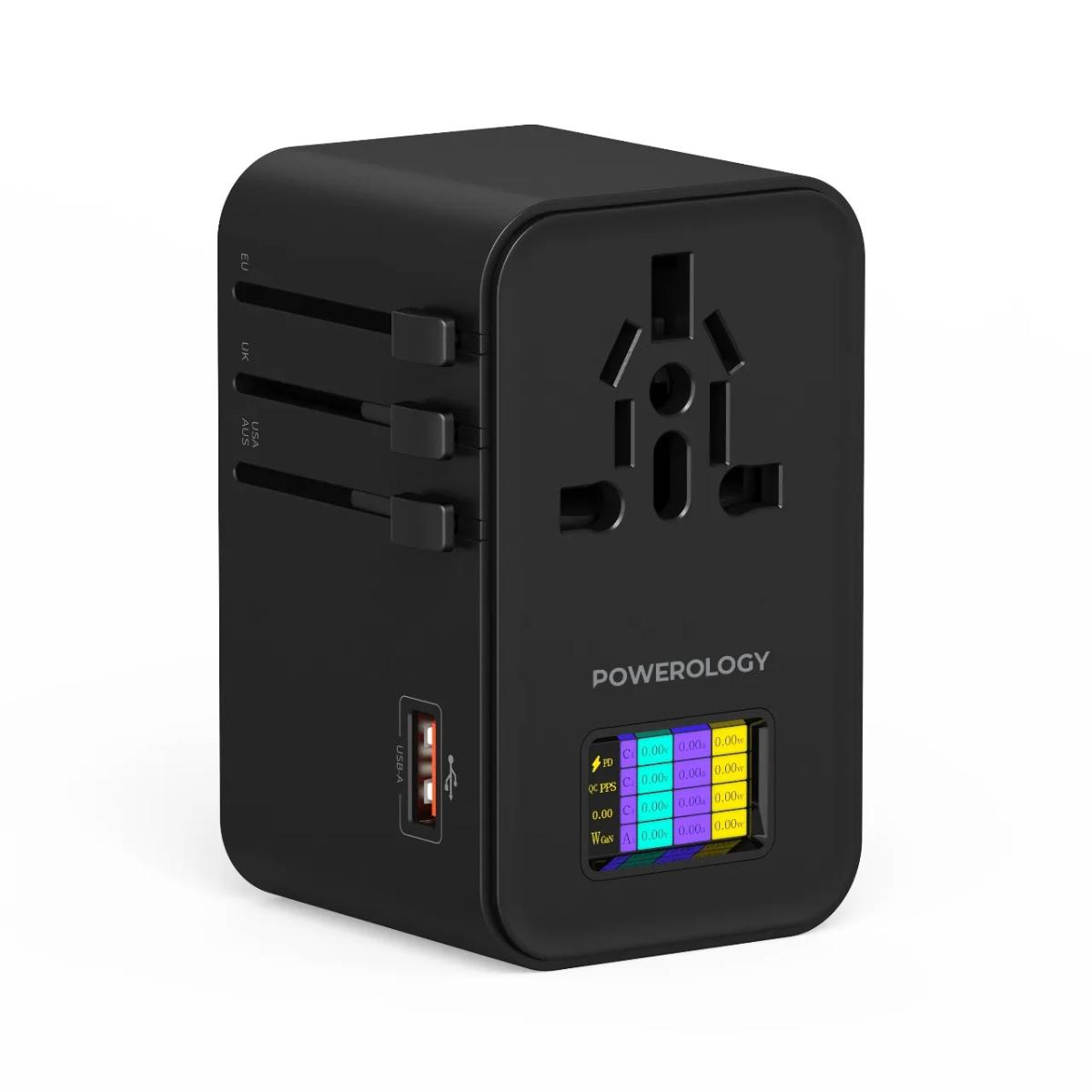 Powerology GaN 75W Universal Charger