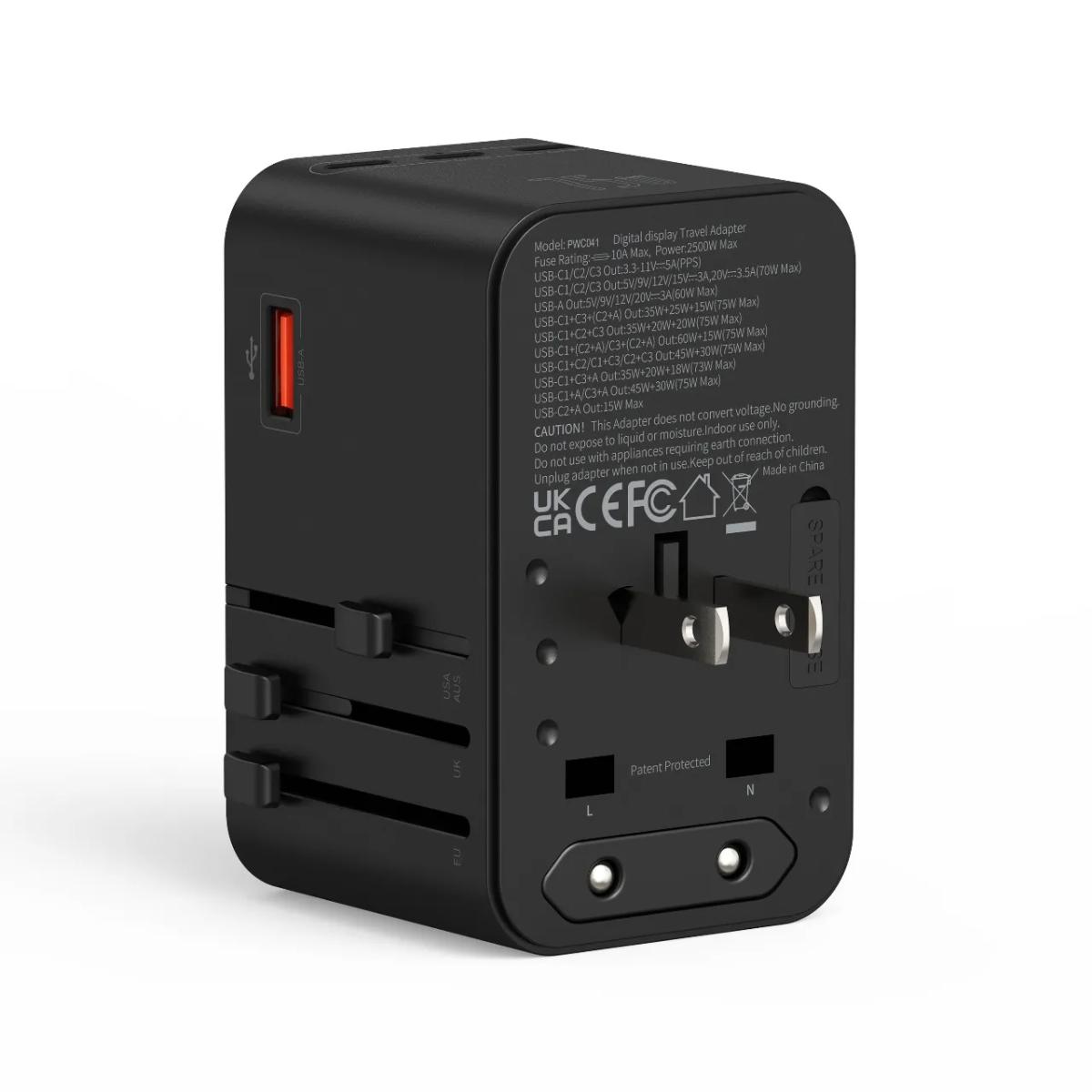 Powerology GaN 75W Universal Charger
