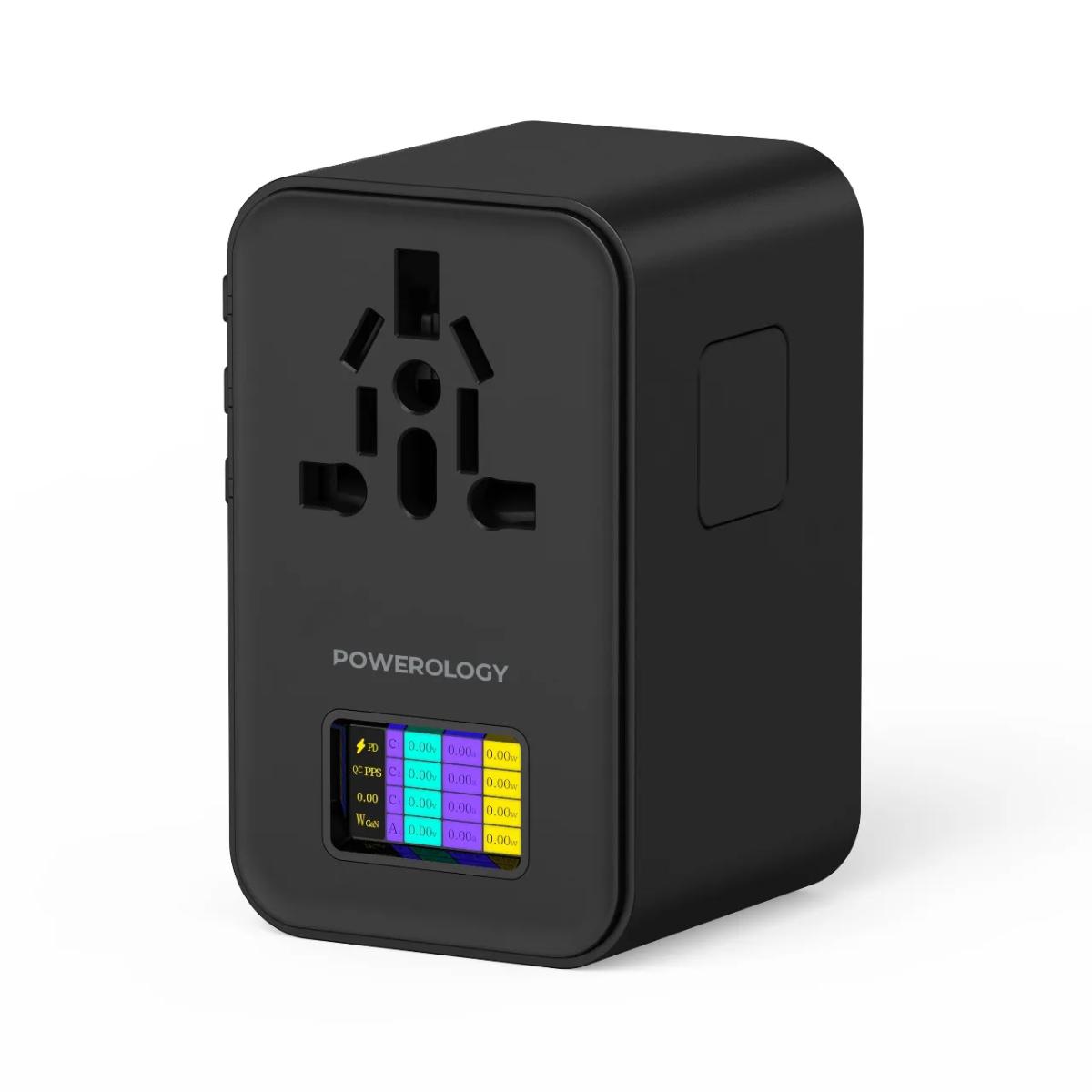 Powerology GaN 75W Universal Charger