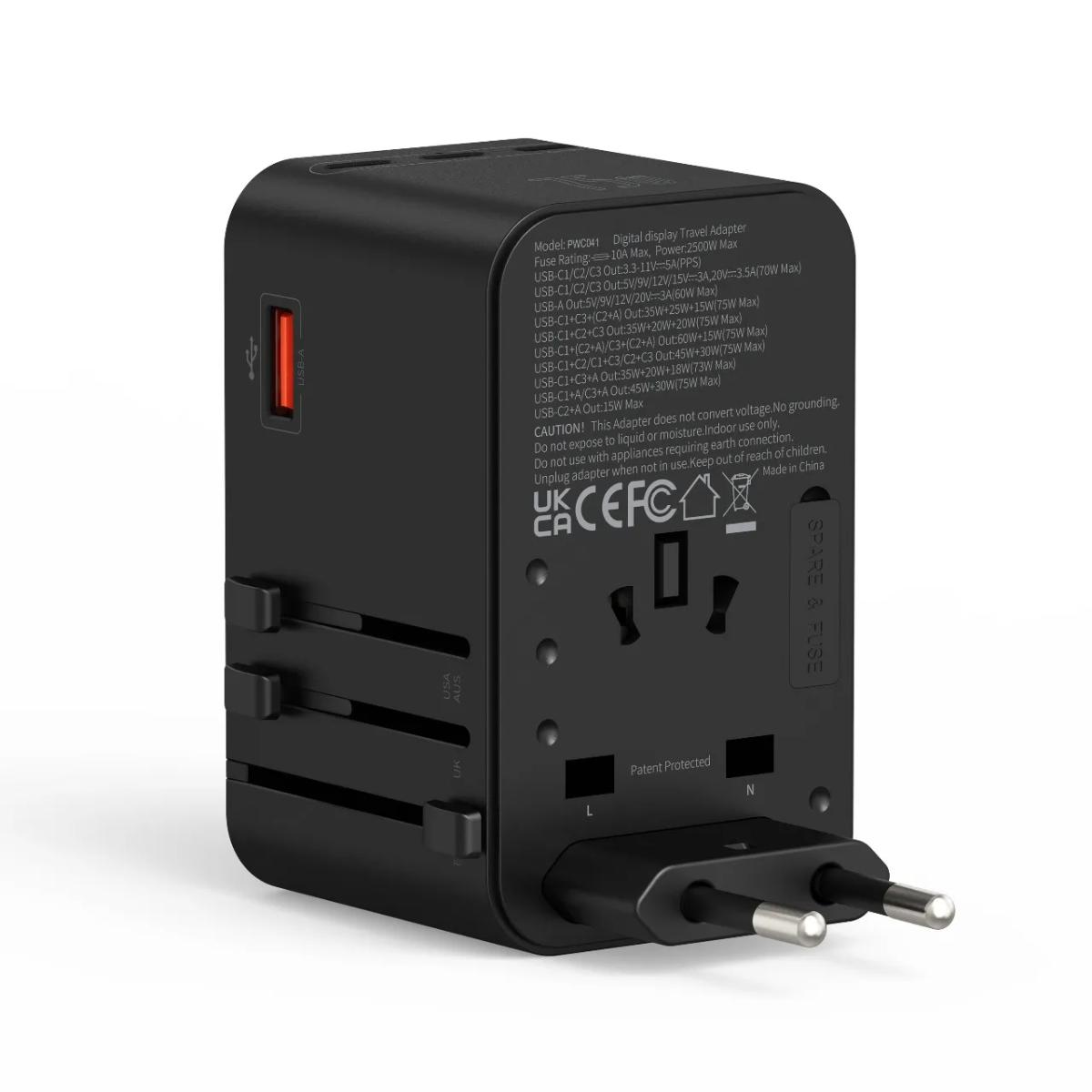 Powerology GaN 75W Universal Charger