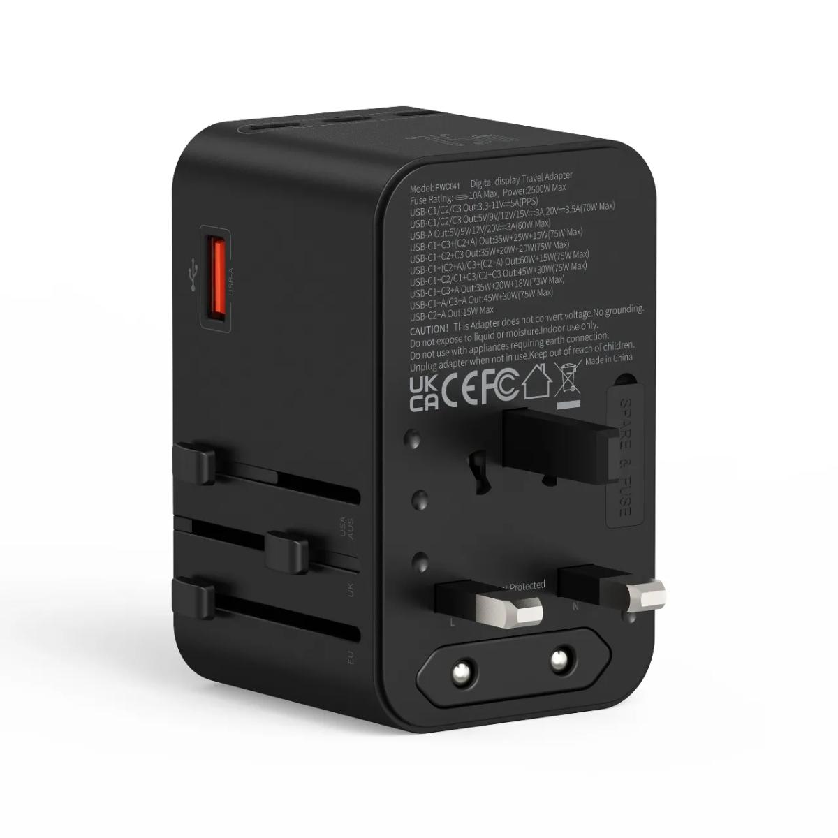 Powerology GaN 75W Universal Charger