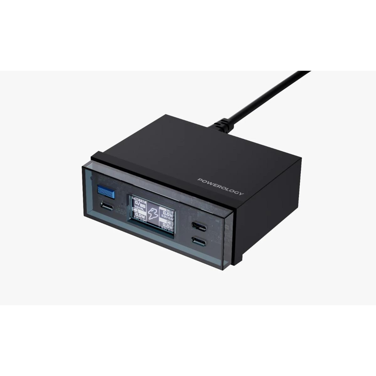 Powerology 65W USB-C Desktop Charging Station