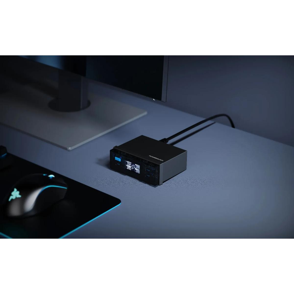 Powerology 65W USB-C Desktop Charging Station