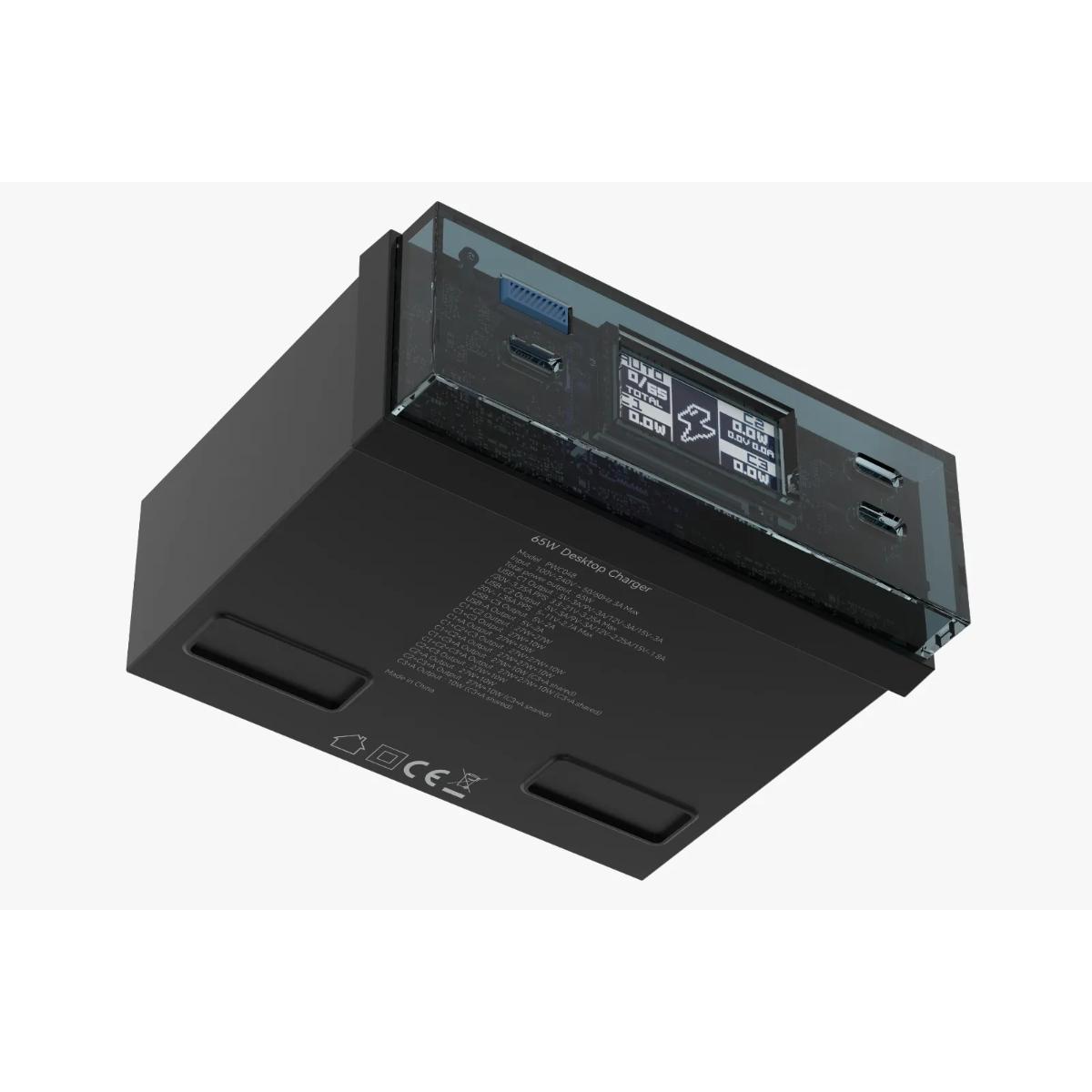 Powerology 65W USB-C Desktop Charging Station