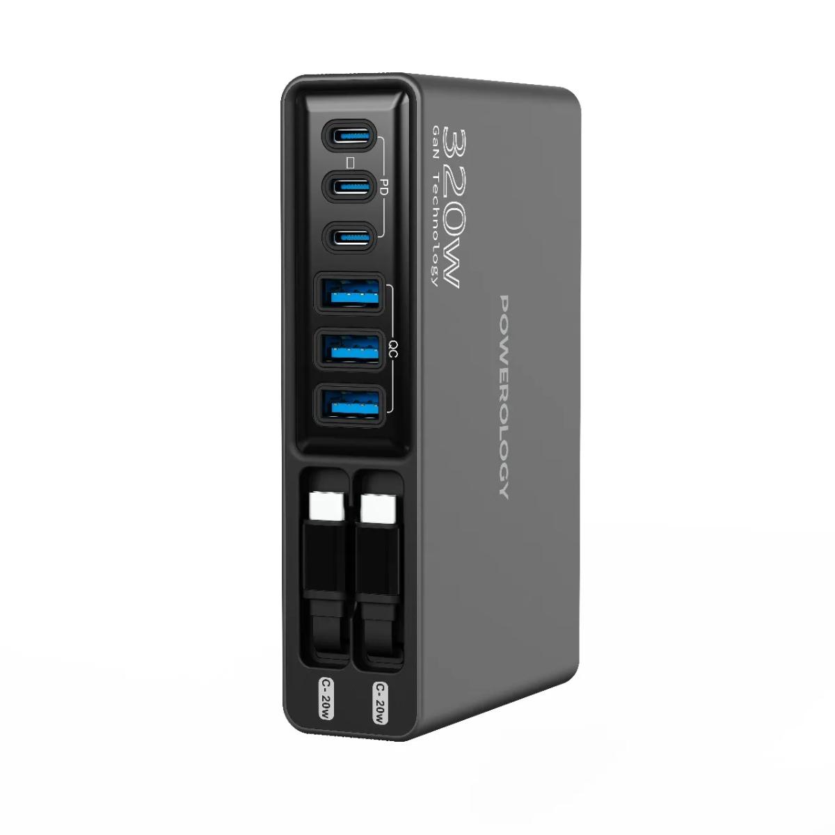 Powerology Univo Charging Station PD 100W