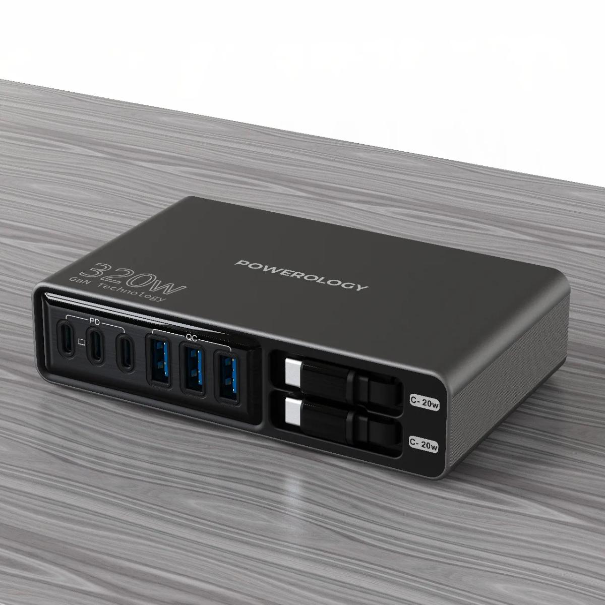 Powerology Univo Charging Station PD 100W