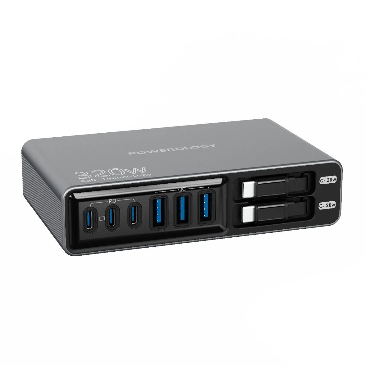 Powerology Univo Charging Station PD 100W