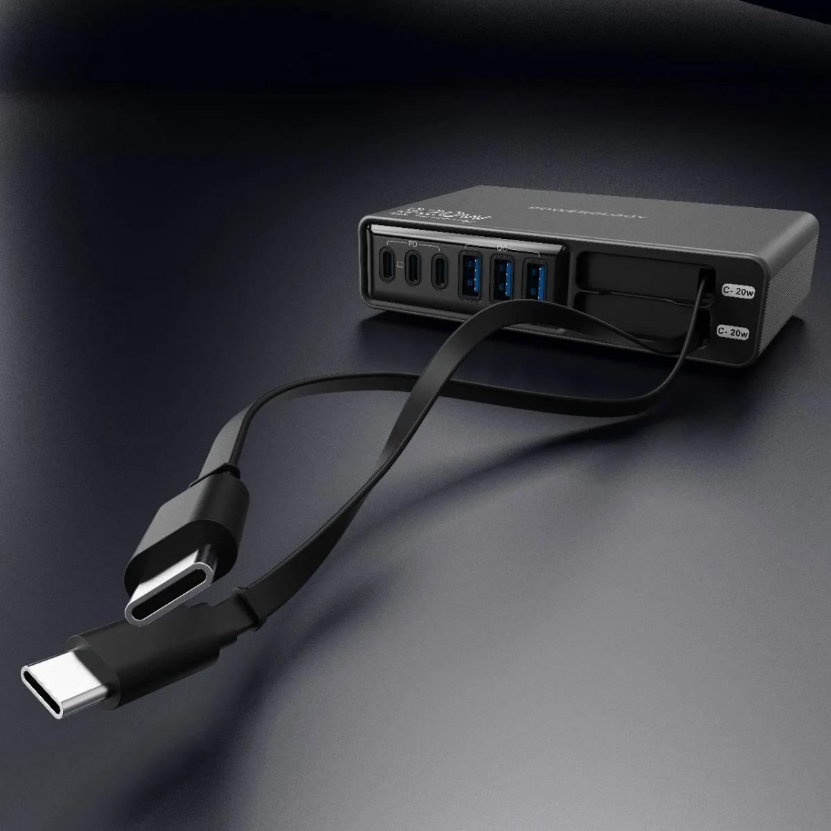 Powerology Univo Charging Station PD 100W