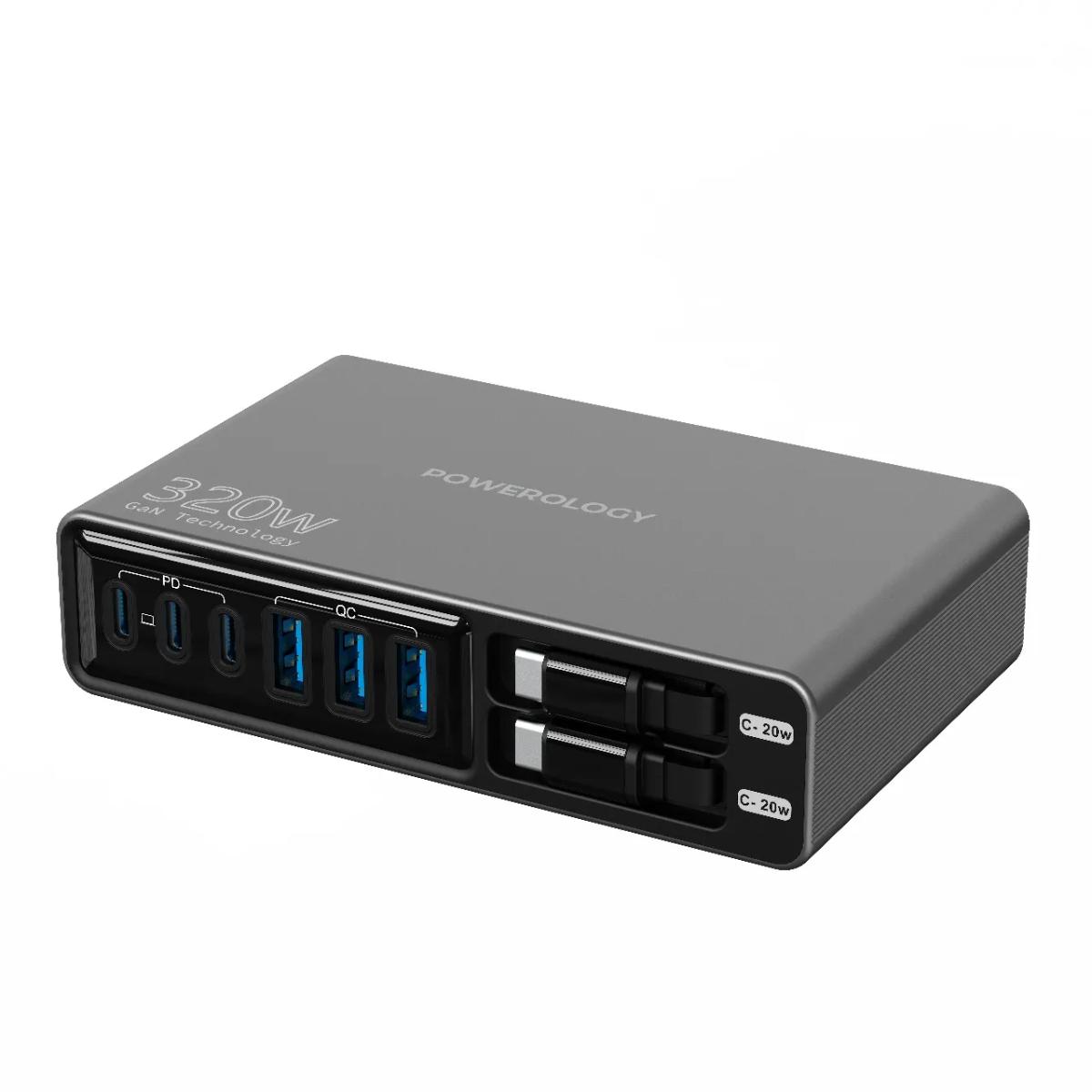 Powerology Univo Charging Station PD 100W