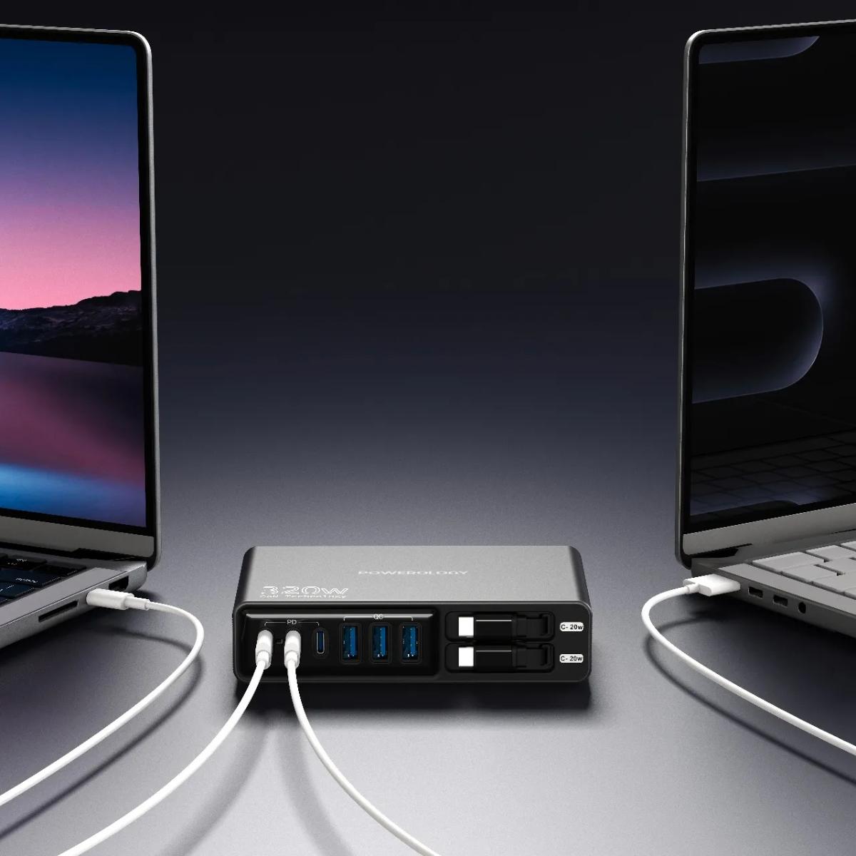 Powerology Univo Charging Station PD 100W