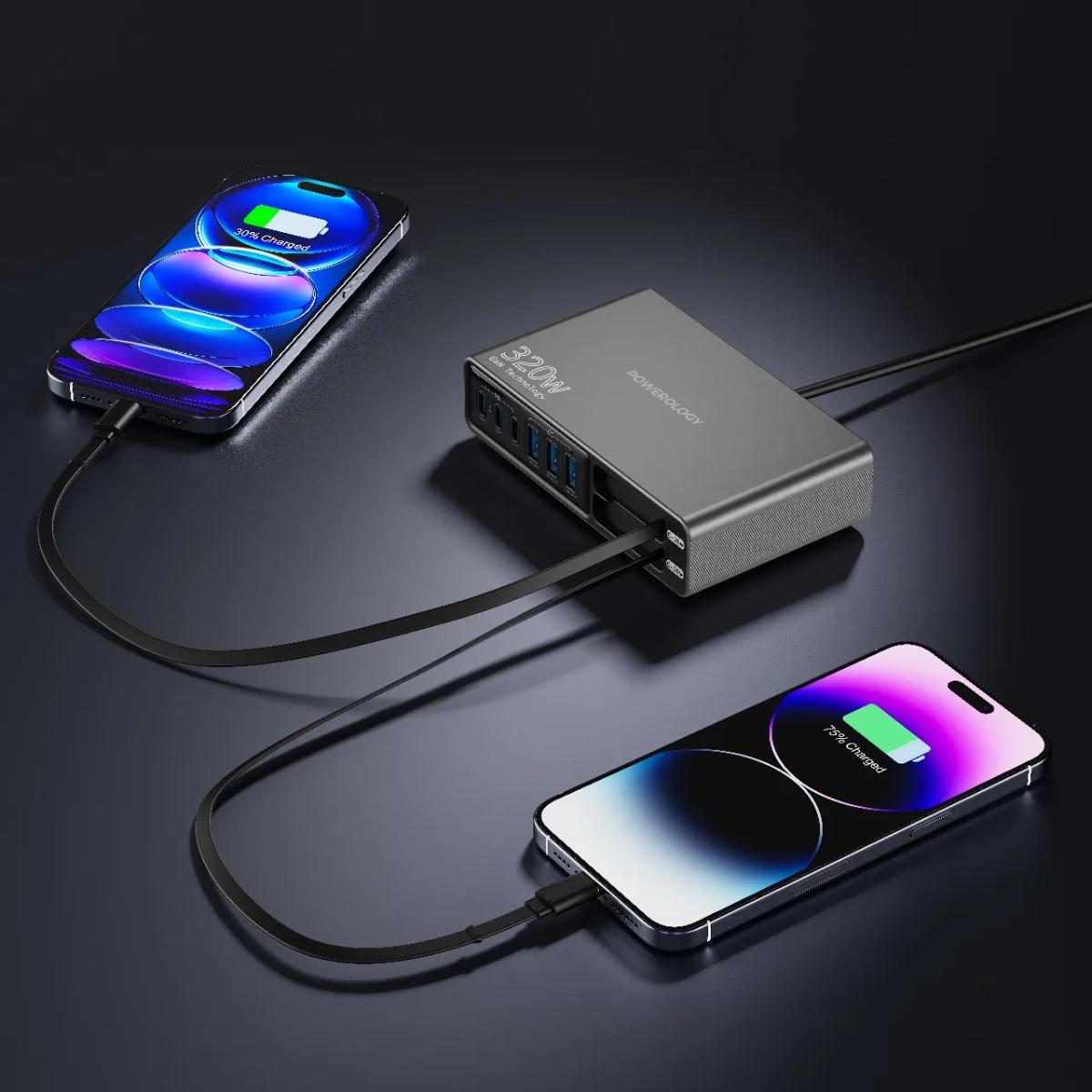 Powerology Univo Charging Station PD 100W