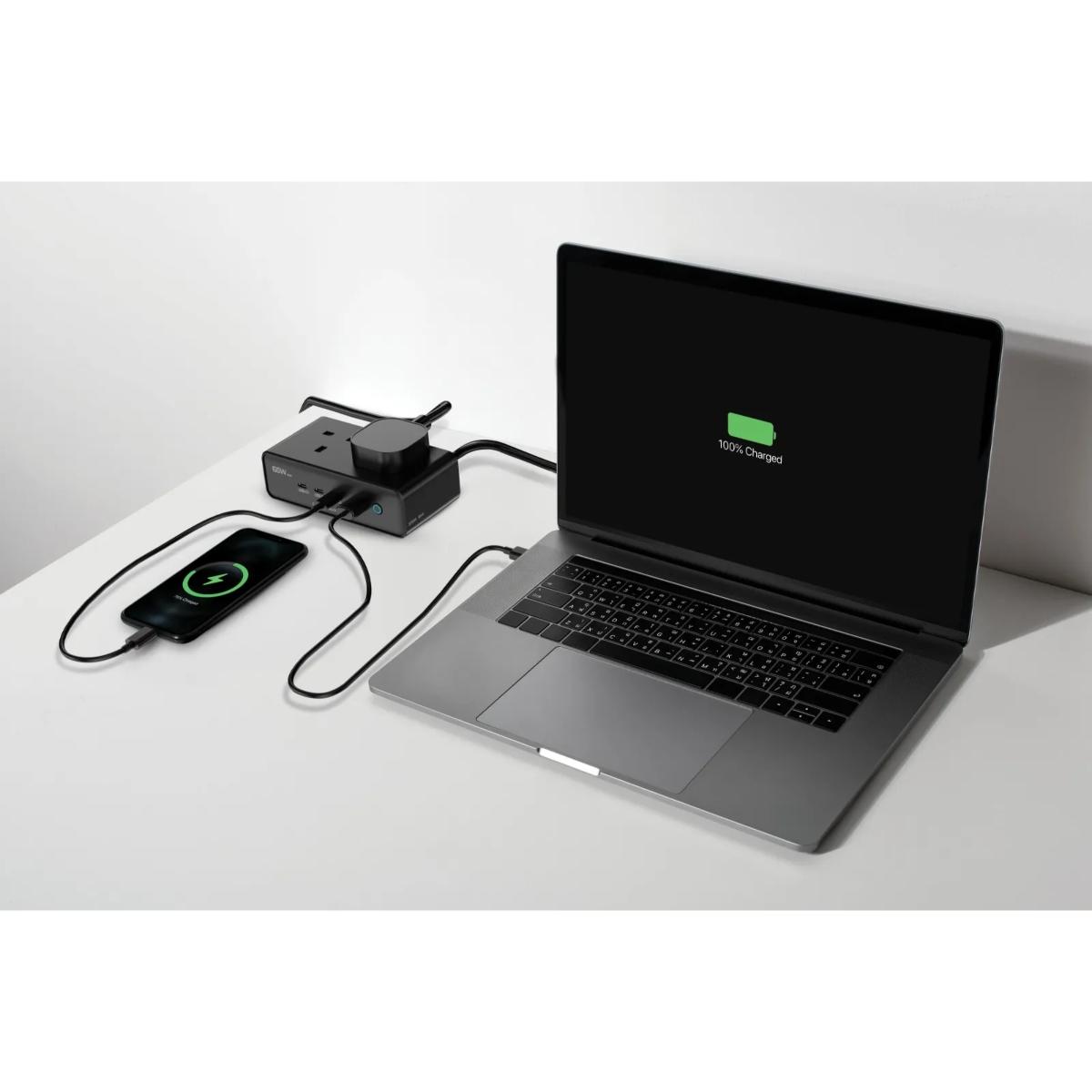 Powerology Omnix 6-in-1 GaN Charger