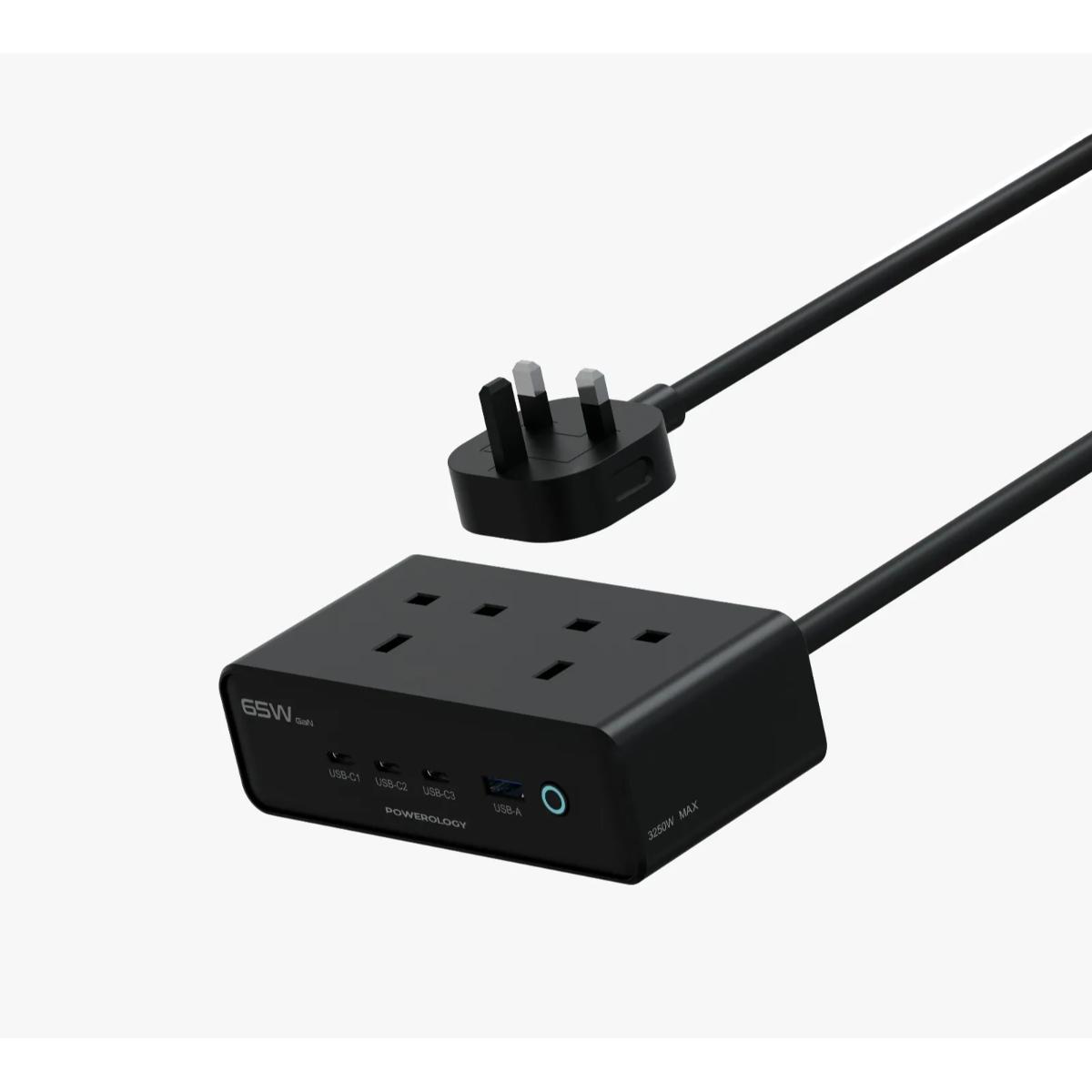 Powerology Omnix 6-in-1 GaN Charger