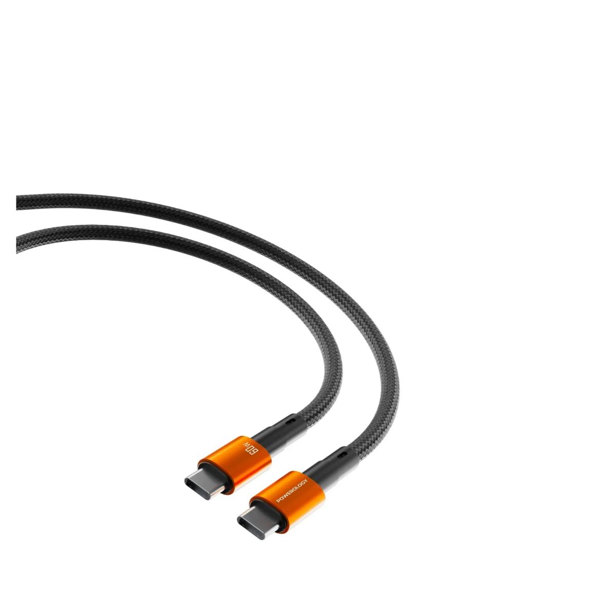 Powerology QX 45W UK GaN Charger