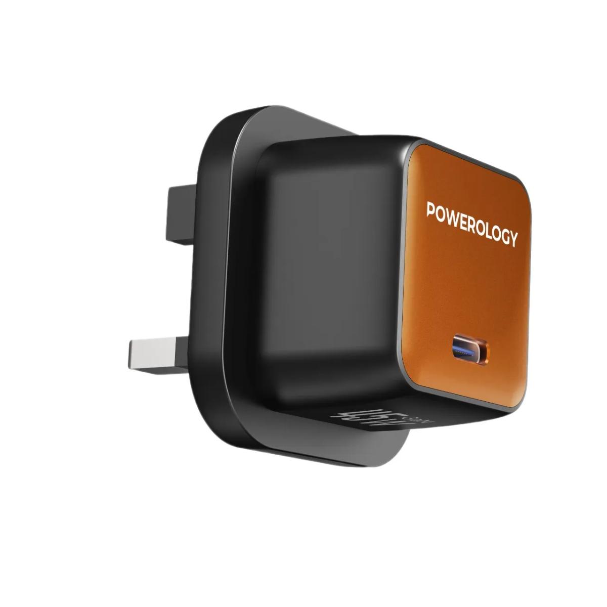 Powerology QX 45W UK GaN Charger