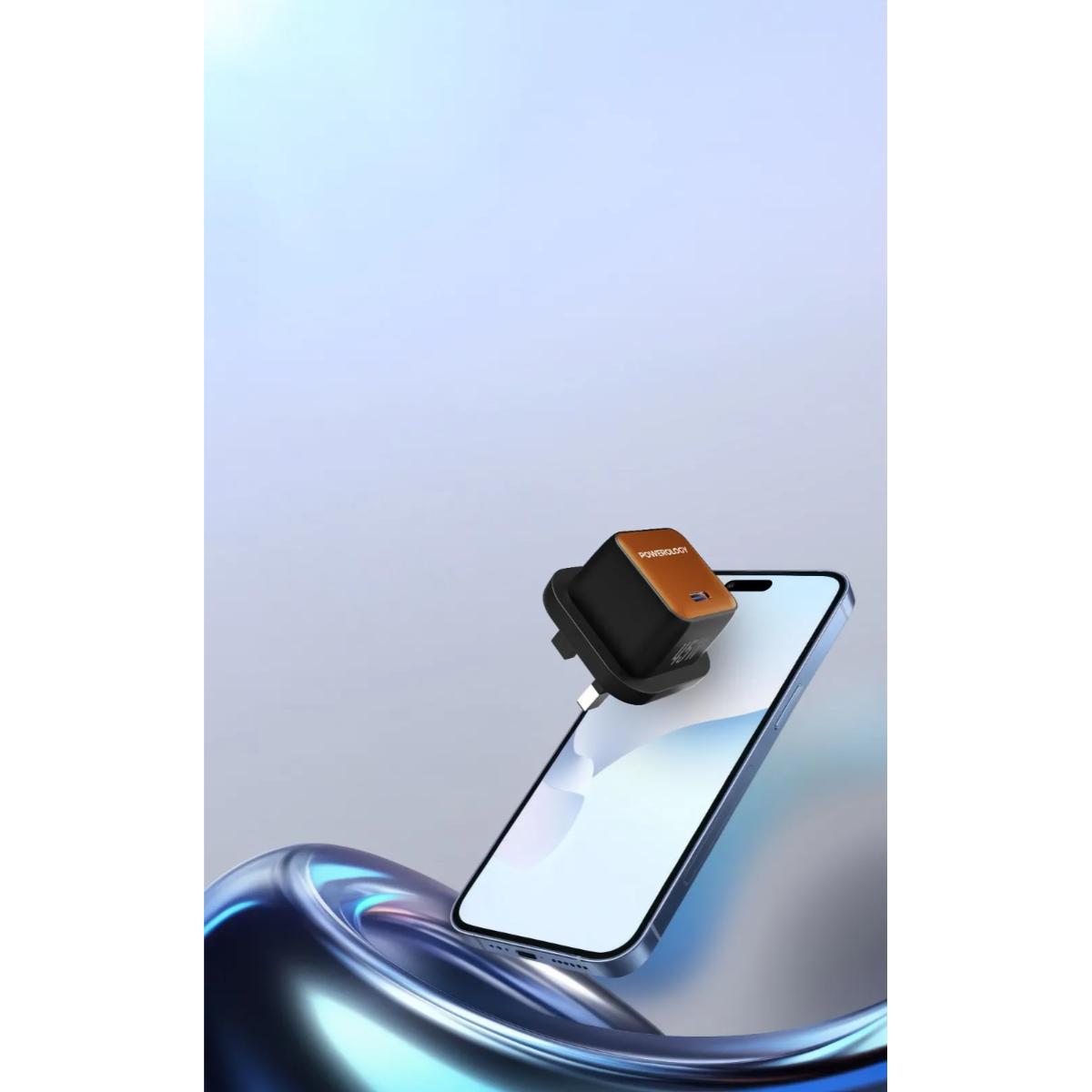 Powerology QX 45W UK GaN Charger