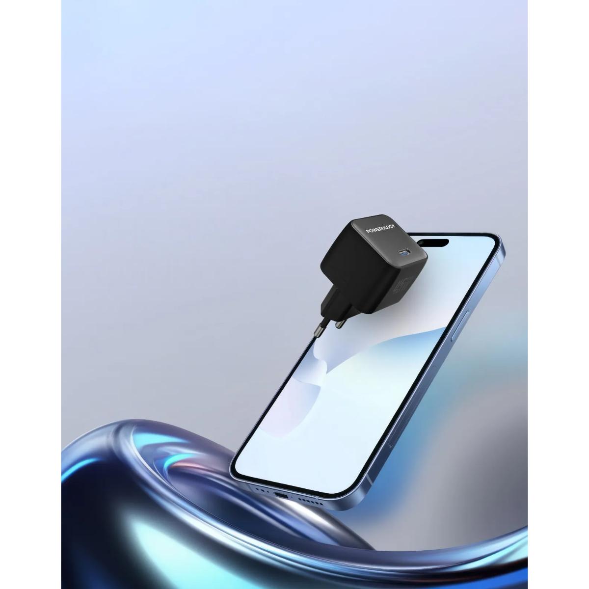 Powerology QX 45W Pocket-Sized GAN Adapter
