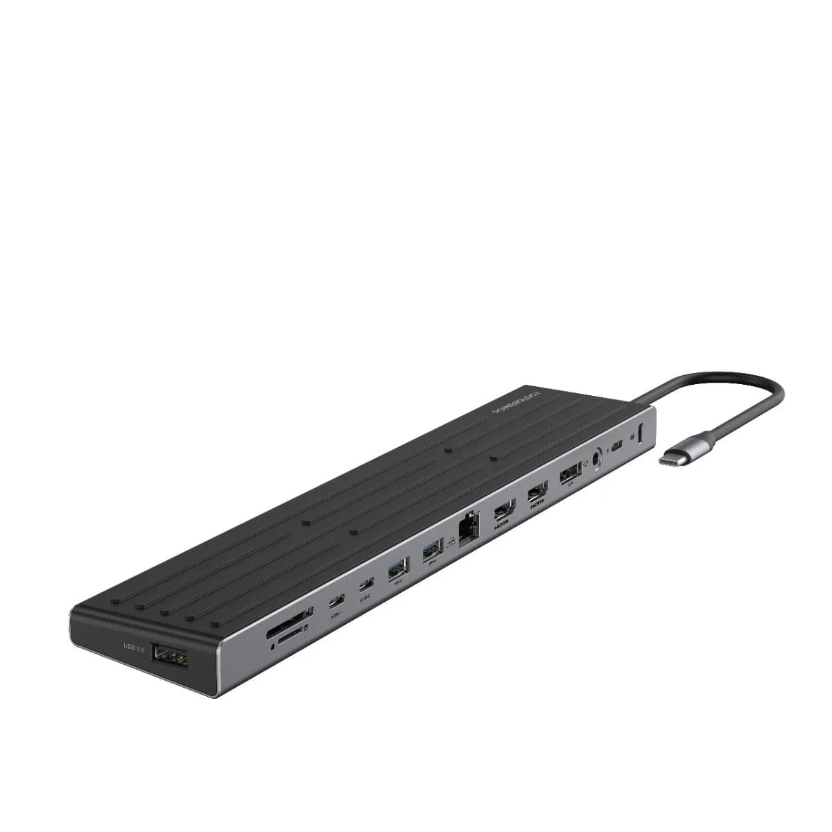 Powerology Nexis 13-in-1 USB-C Hub & Laptop Stand