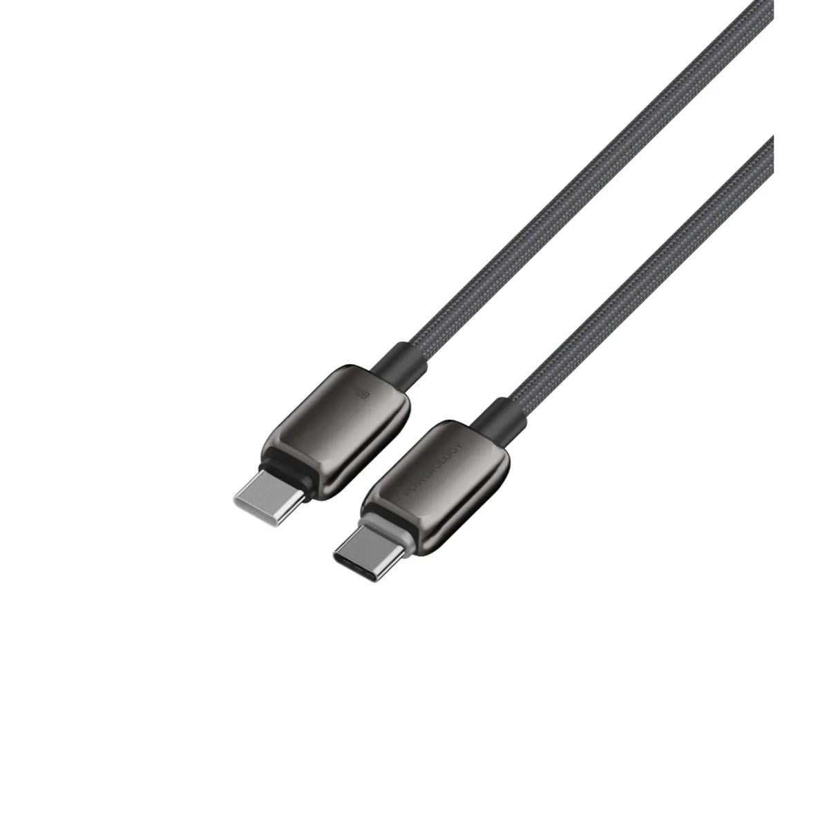 Powerology Zinco Series USB-C to USB-C
