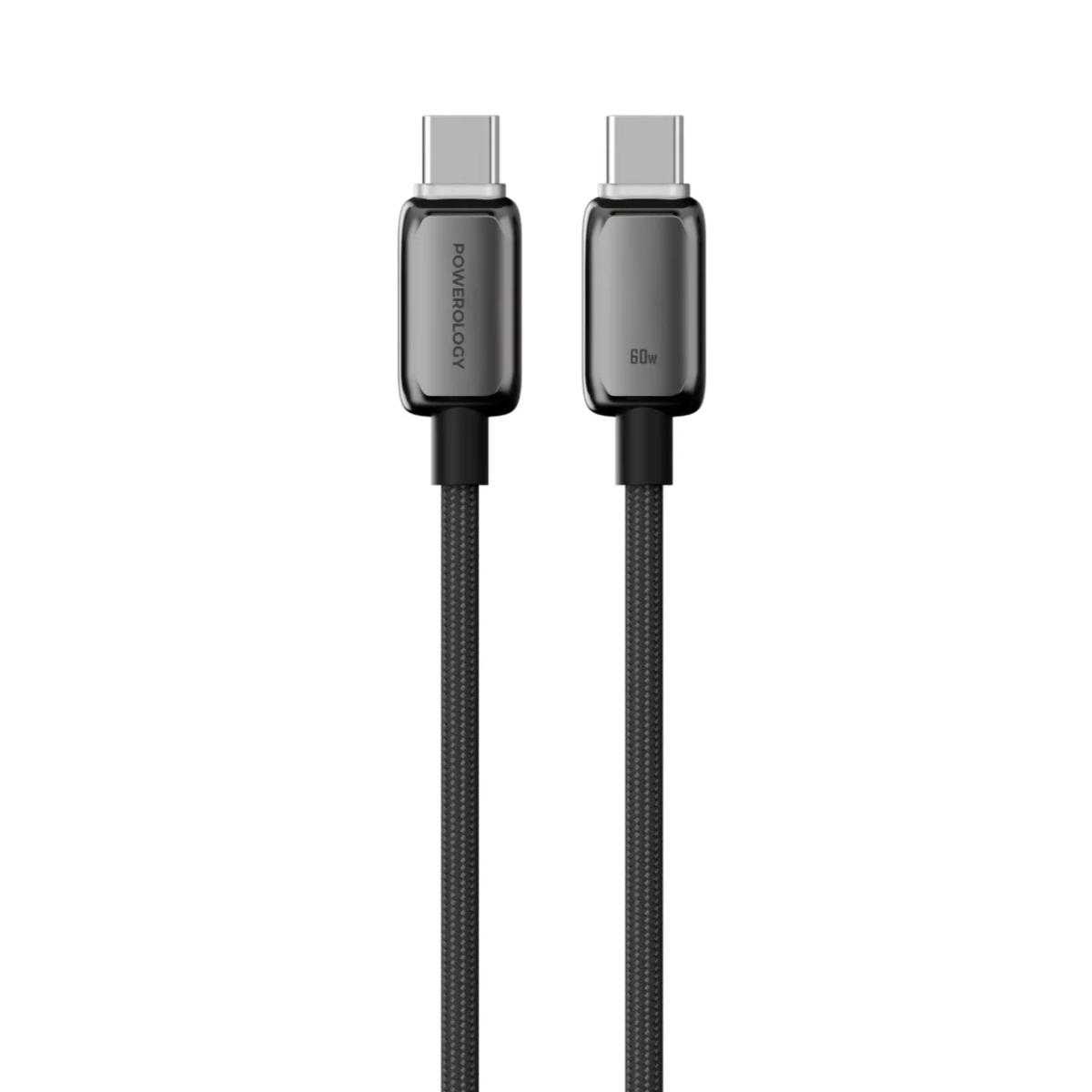 Powerology Zinco Series USB-C to USB-C