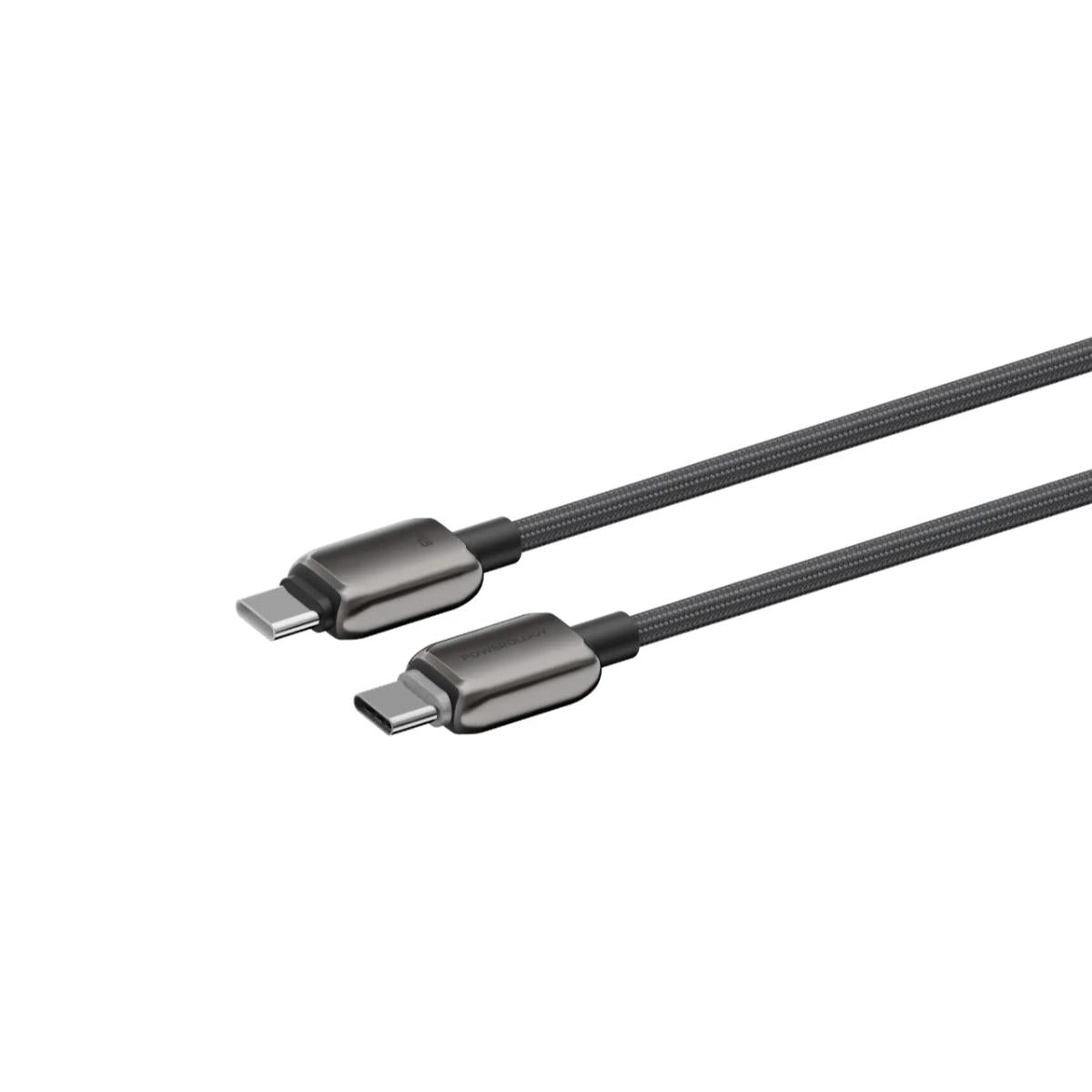 Powerology Zinco Series USB-C to USB-C