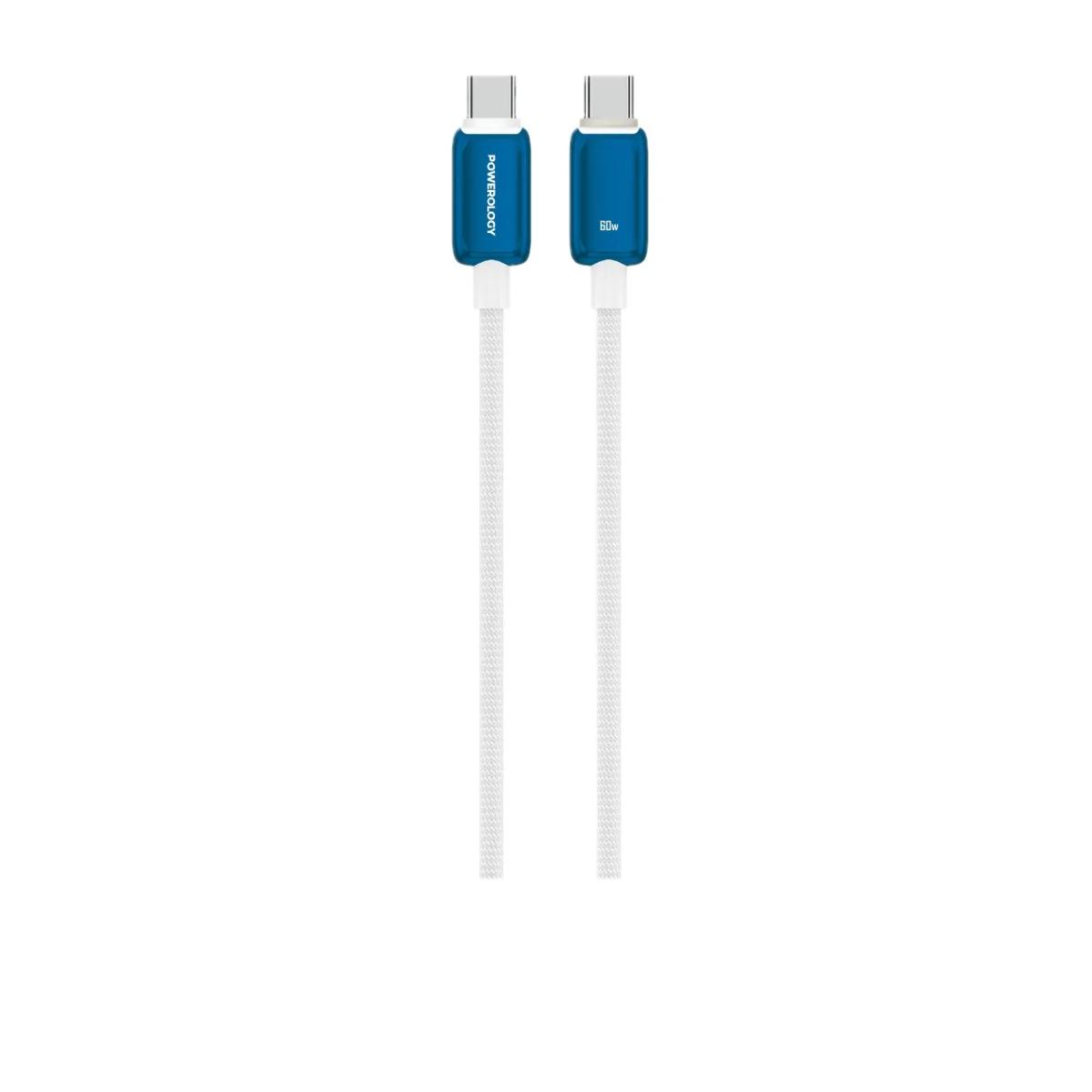 Powerology Zinco Series  USB-C Cable