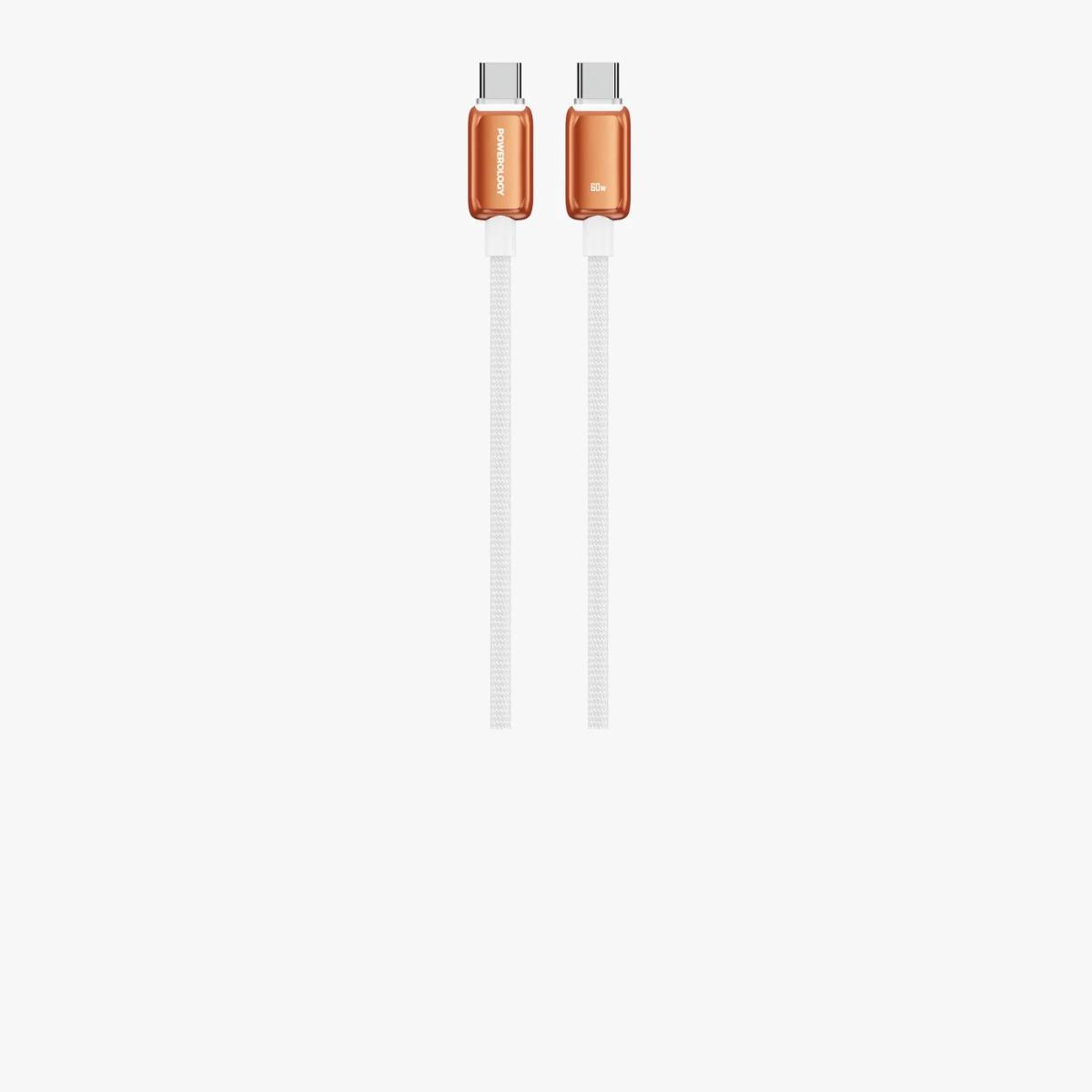 Powerology Zinco Series  USB-C Cable
