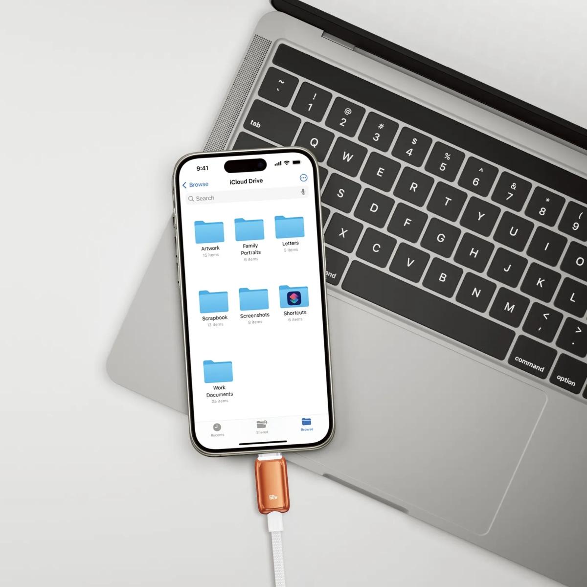 Powerology Zinco Series  USB-C Cable
