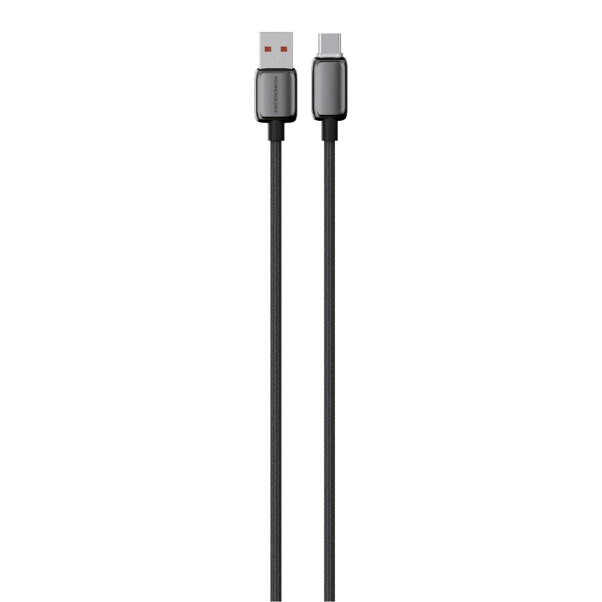 Powerology Zinco Series USB-A to USB-C