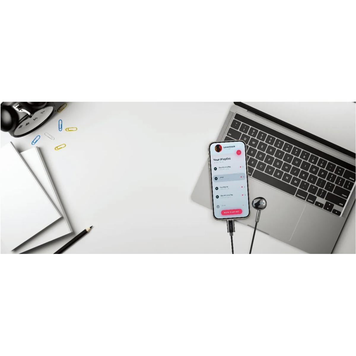 Powerology Type-C Mono Earphone