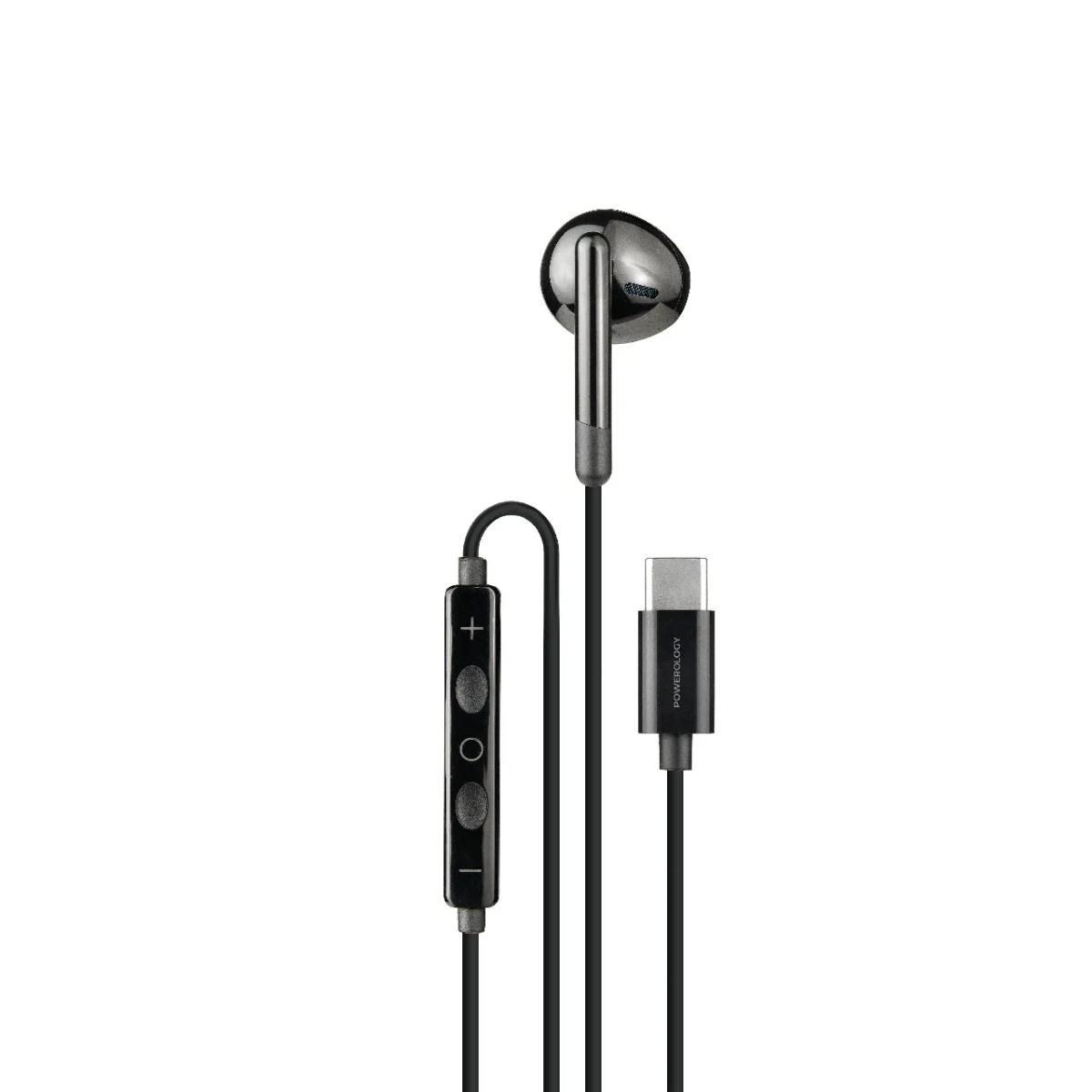 Powerology Type-C Mono Earphone