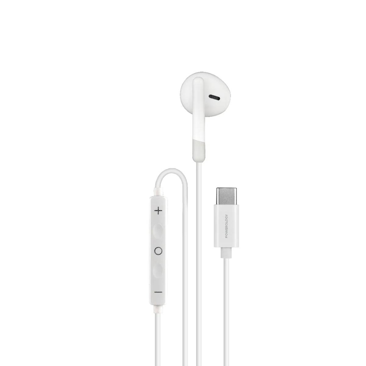 Powerology Type-C Mono Earphone