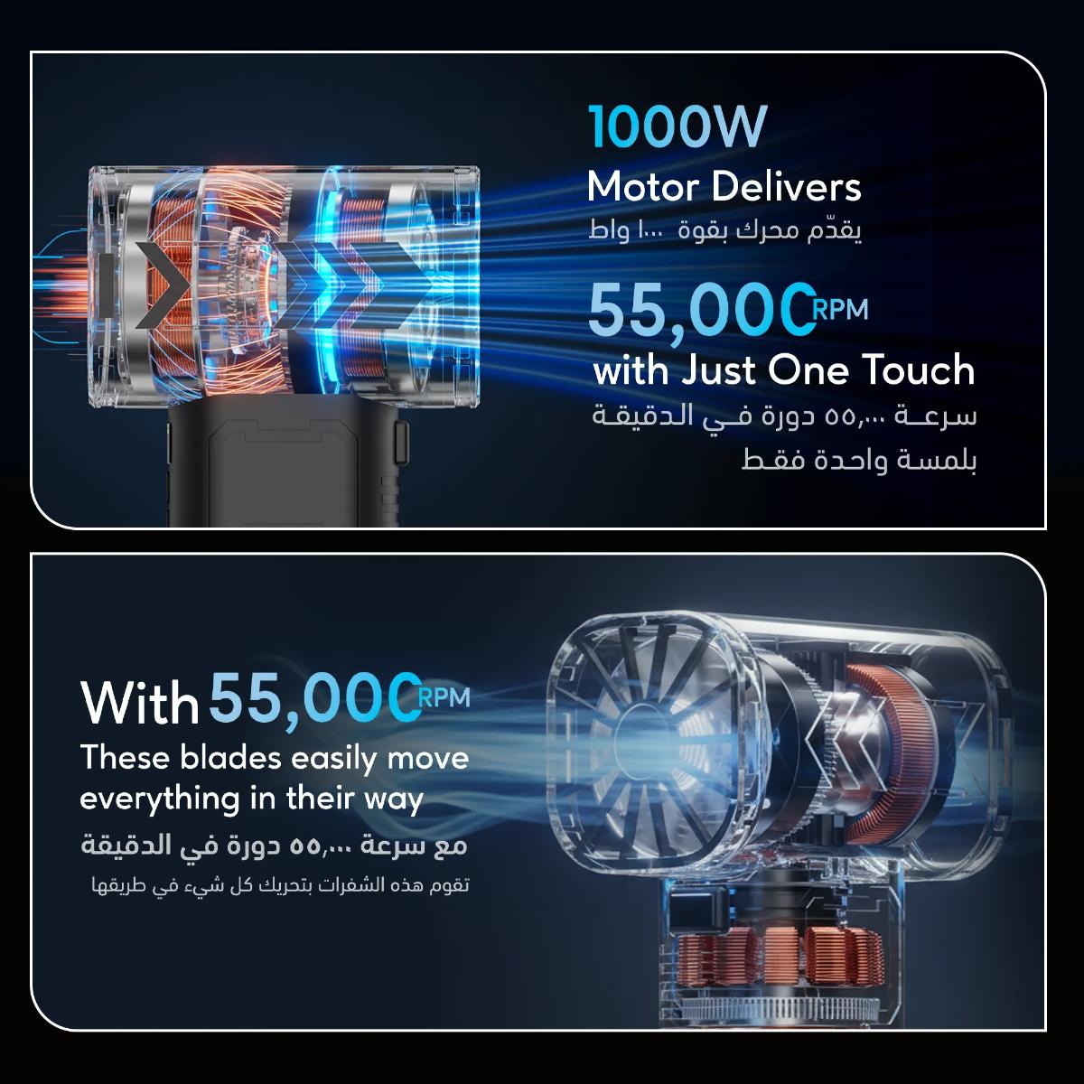 Powerology Powerflow Turbo Blower Fan
