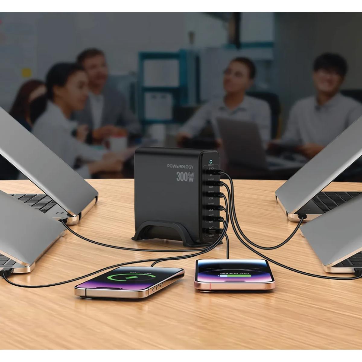 Powerology Volt-X 300W GaN Charger