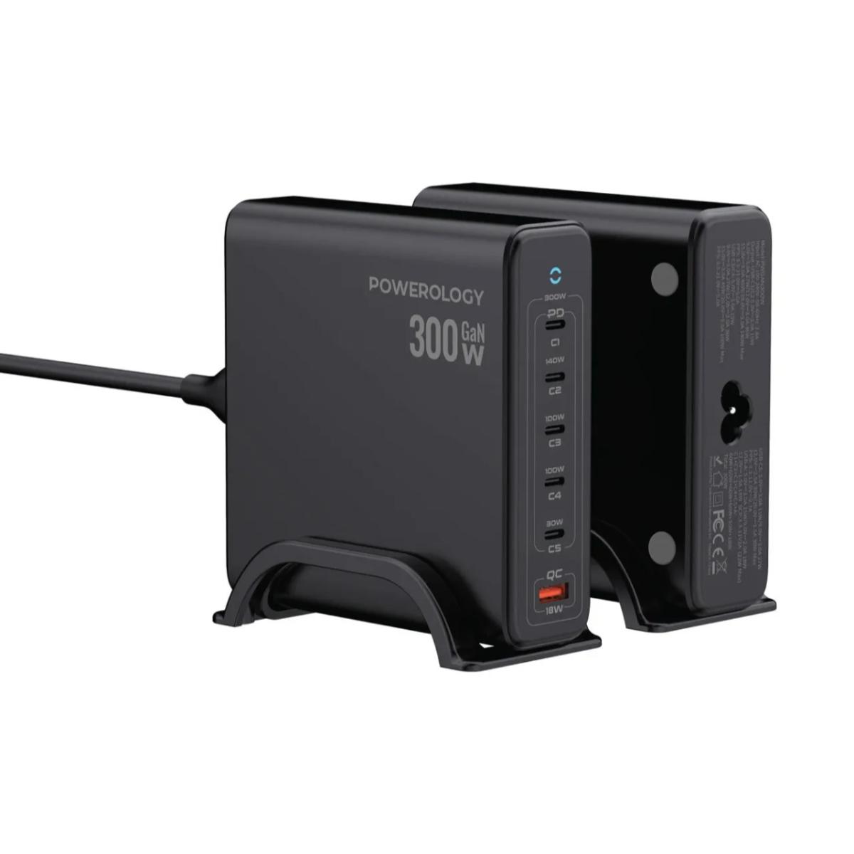 Powerology Volt-X 300W GaN Charger