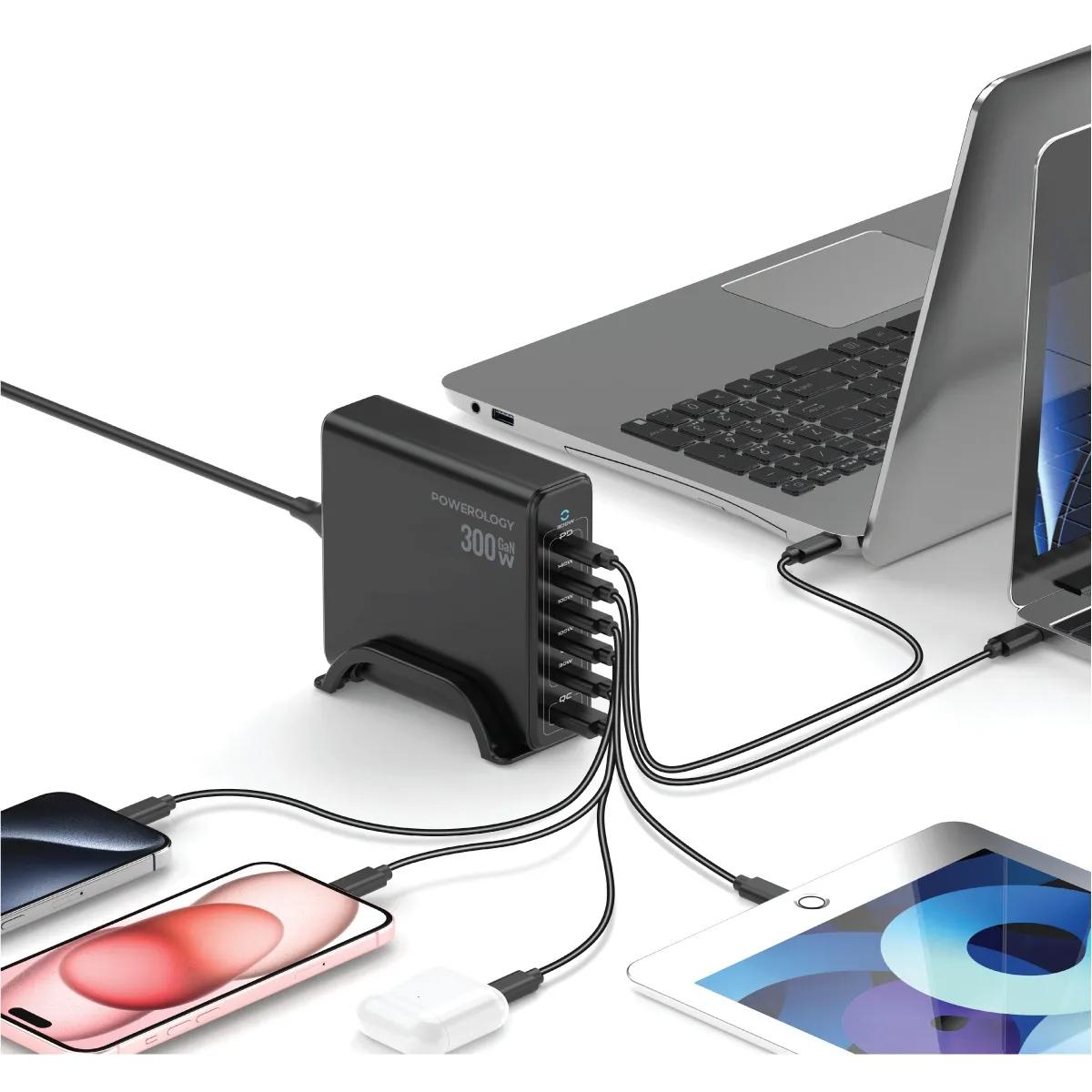 Powerology Volt-X 300W GaN Charger