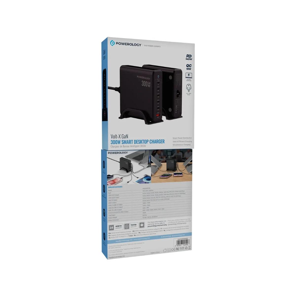 Powerology Volt-X 300W GaN Charger