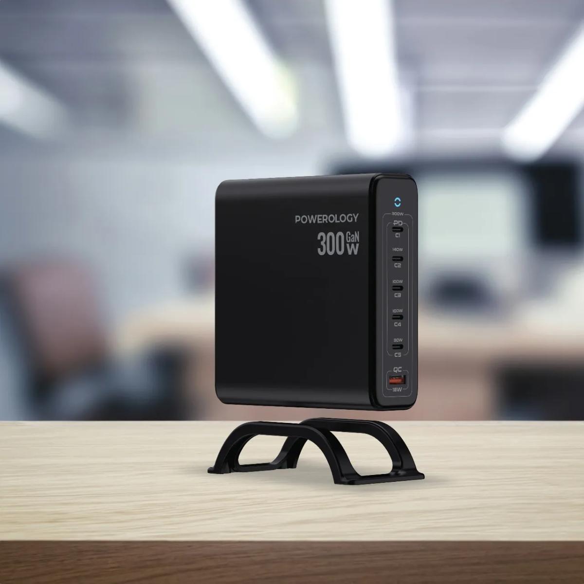 Powerology Volt-X 300W GaN Charger