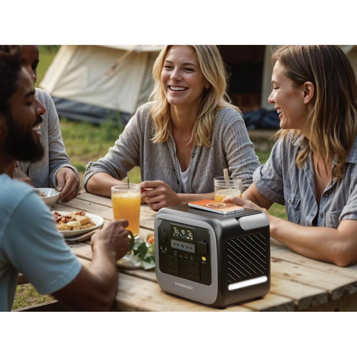 Powerology Pater II Portable Power Station 700W
