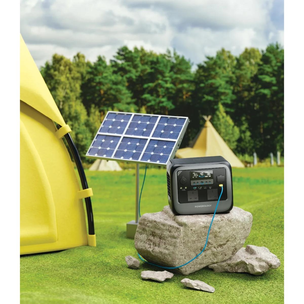 Powerology Pater II Portable Power Station 700W